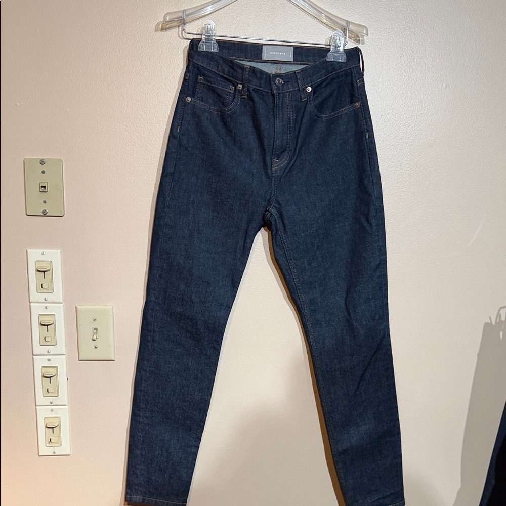 Everlane Deep Indigo Jeans